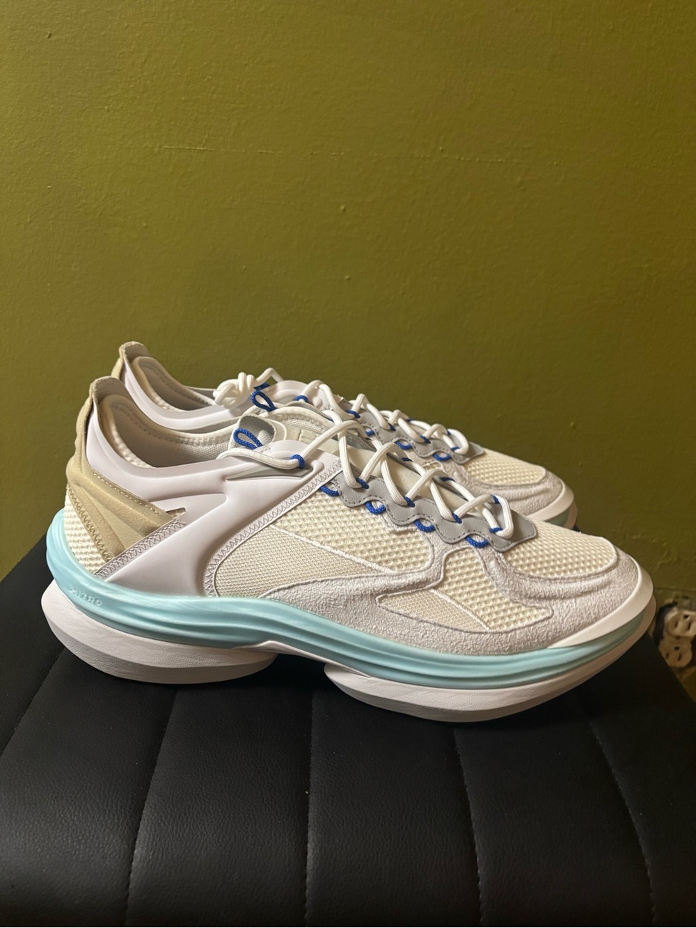 Puma Variant Unnatural white nitro blue
Size 14